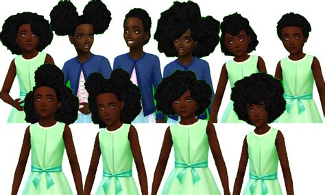 afro sims 4|sims 4 kids afro cc.